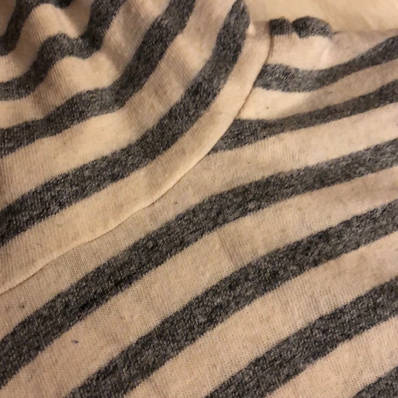 J Crew Striped Boxy Turtleneck - Picture 3 of 5